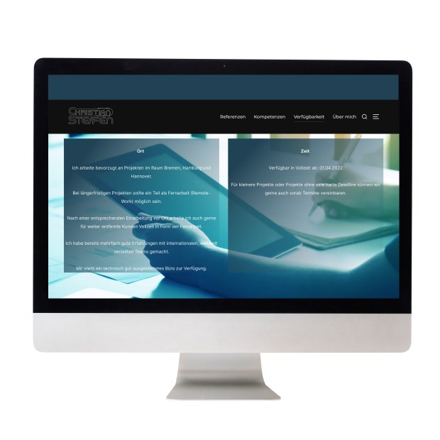 Webdesign Homepage Hannover