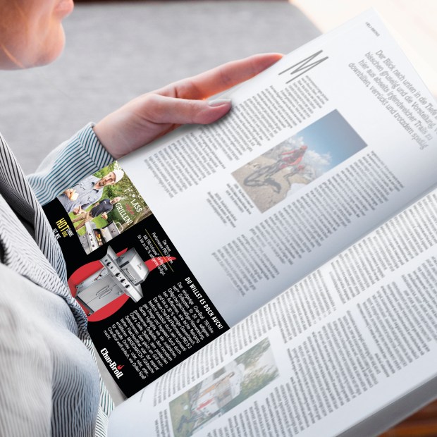 Advertising-Design Printwerbung