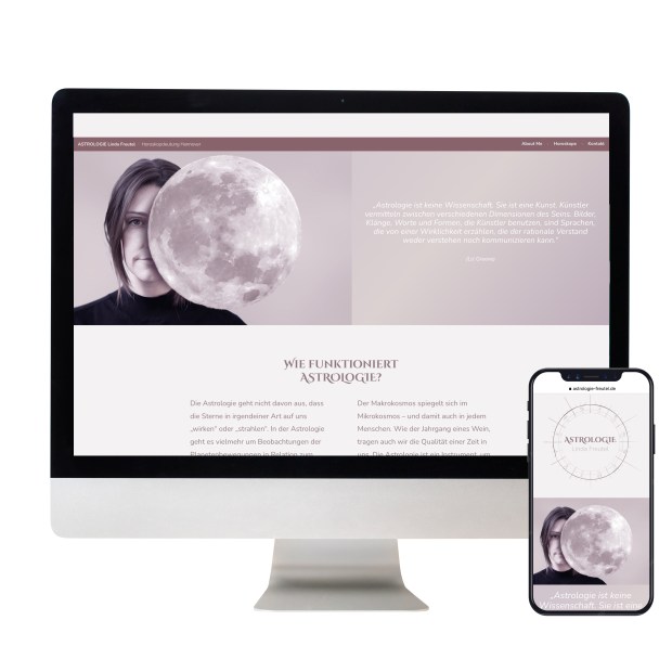 NOWHITE.DESIGN Laura Schlinker Homepage Design