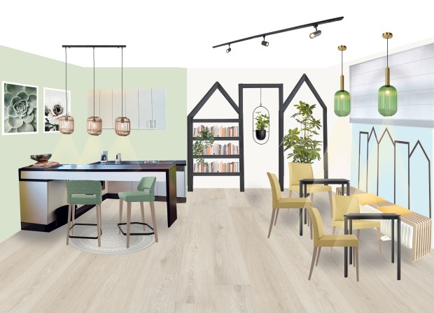 Raumkonzept Interieur